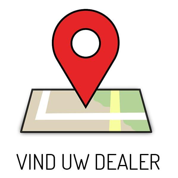 Locatiemarker op map